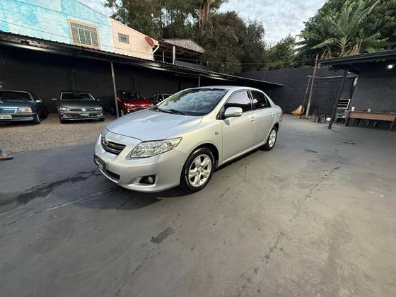 TOYOTA COROLLA 2.0 XEI 16V FLEX 4P AUTOMÁTICO TOYOTA COROLLA 2.0 XEI 16V FLEX 4P AUTOMÁTICO